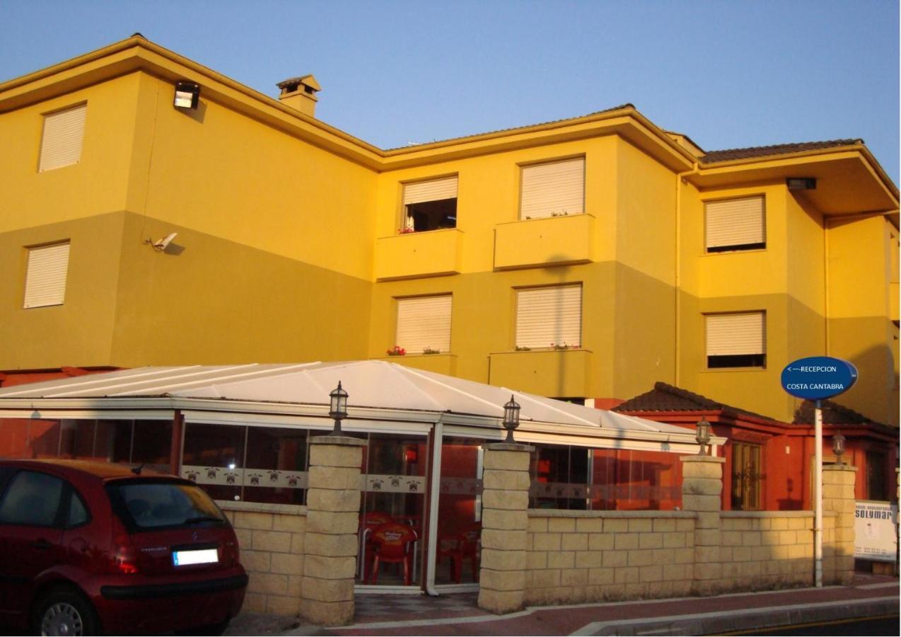 Hotel Costa Cantabra Argoños Exteriér fotografie