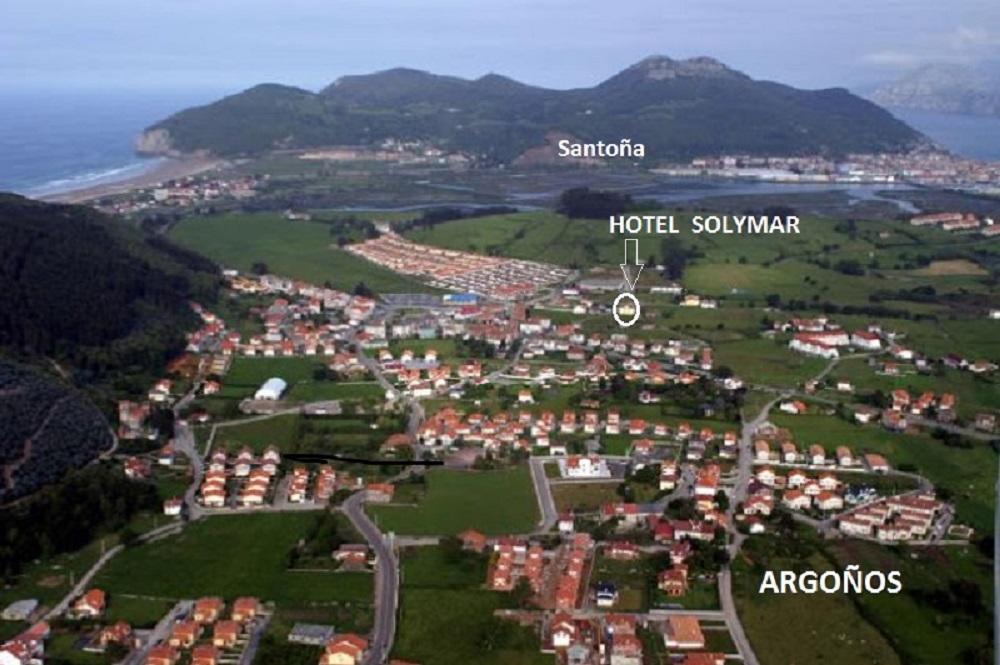 Hotel Costa Cantabra Argoños Exteriér fotografie