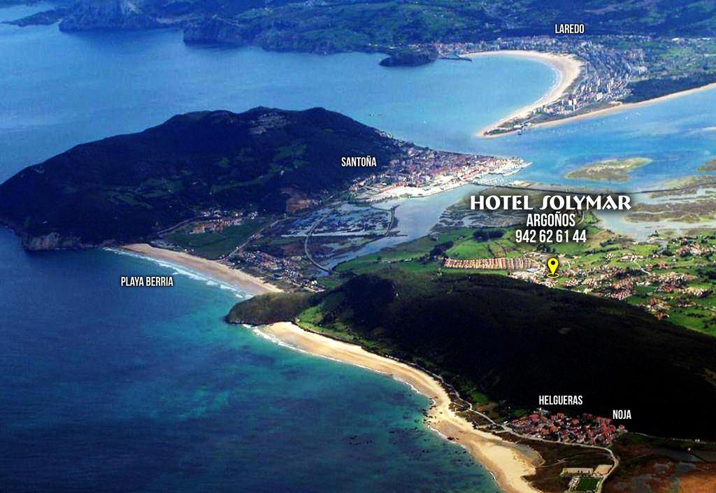 Hotel Costa Cantabra Argoños Exteriér fotografie
